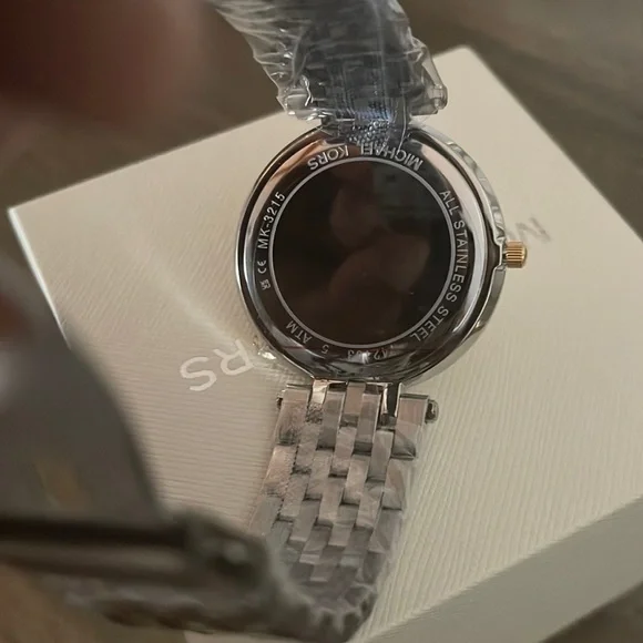 MICHAEL KORS Women's Two - Tone Bracelet Watch , 39mm - Picture 6 of 10